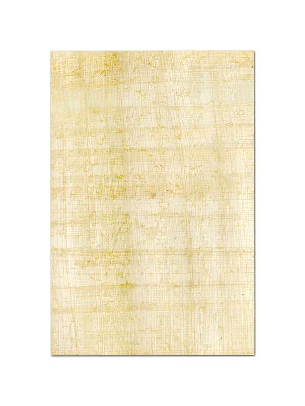 1 Blatt Blanko Papyrus Format A5 - geschnitten