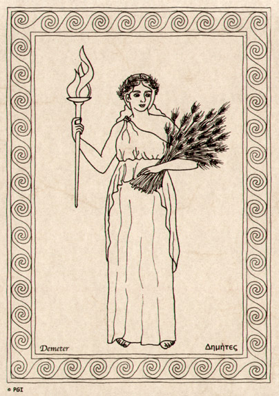 Gods Gallery Greece - 12 cards