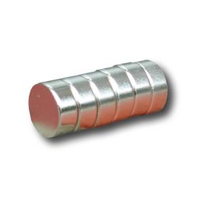 Neodym-Magnet, rund Ø 10 x 4 mm