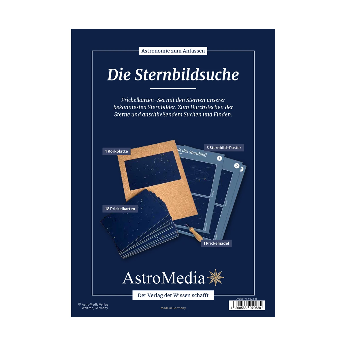 Die Sternbildsuche - 18 Sternbilder