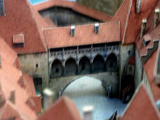 Schreiber-Bogen - Burg Kreuzenstein