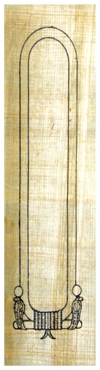 10 Egyptian Papyrus - Cartouches