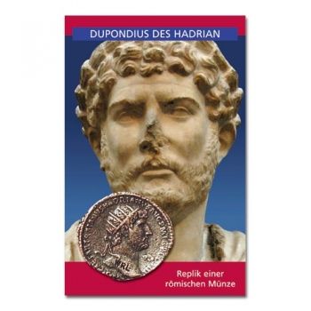 Dupondius des Hadrian