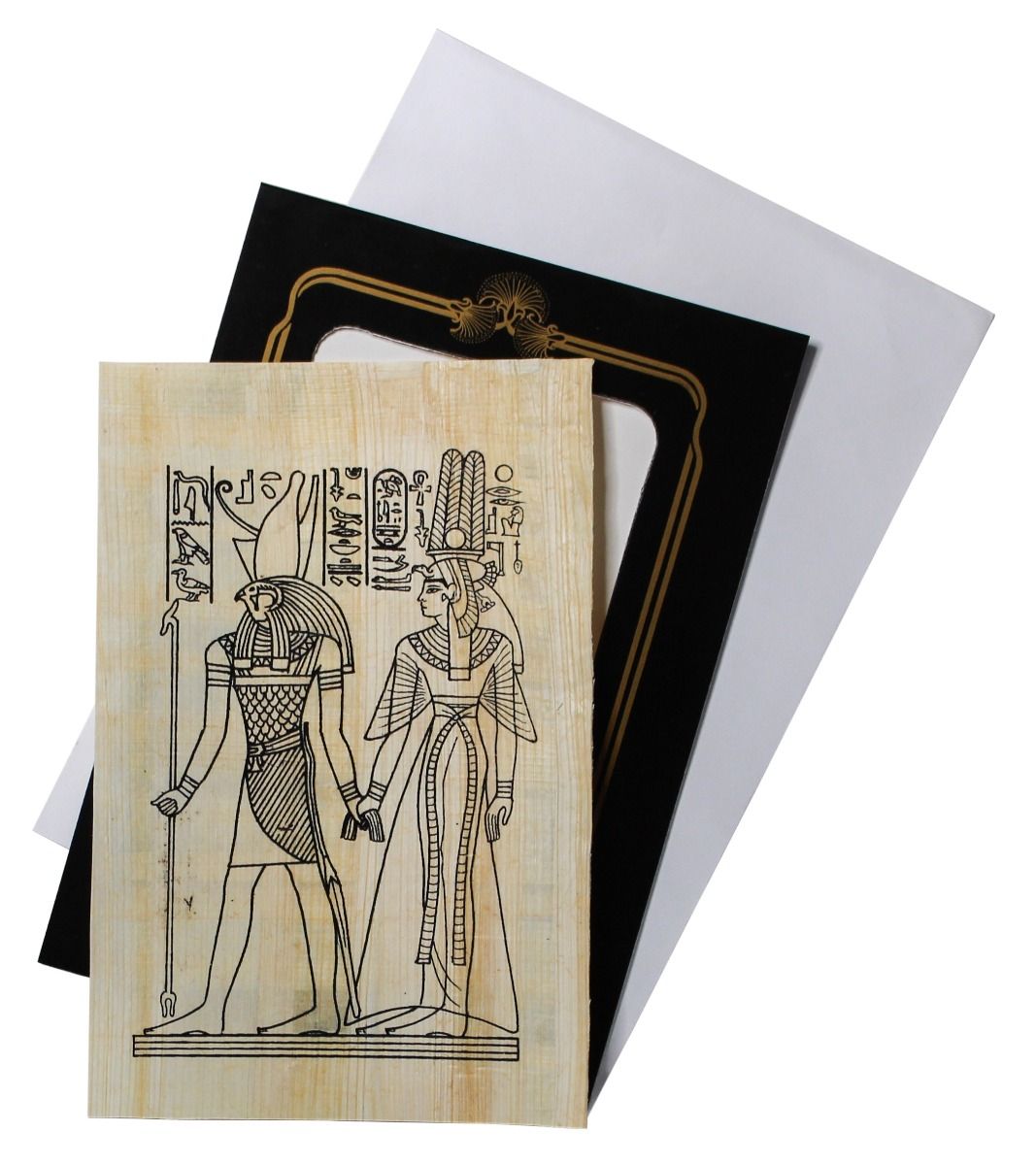 Horus mit Nefertari