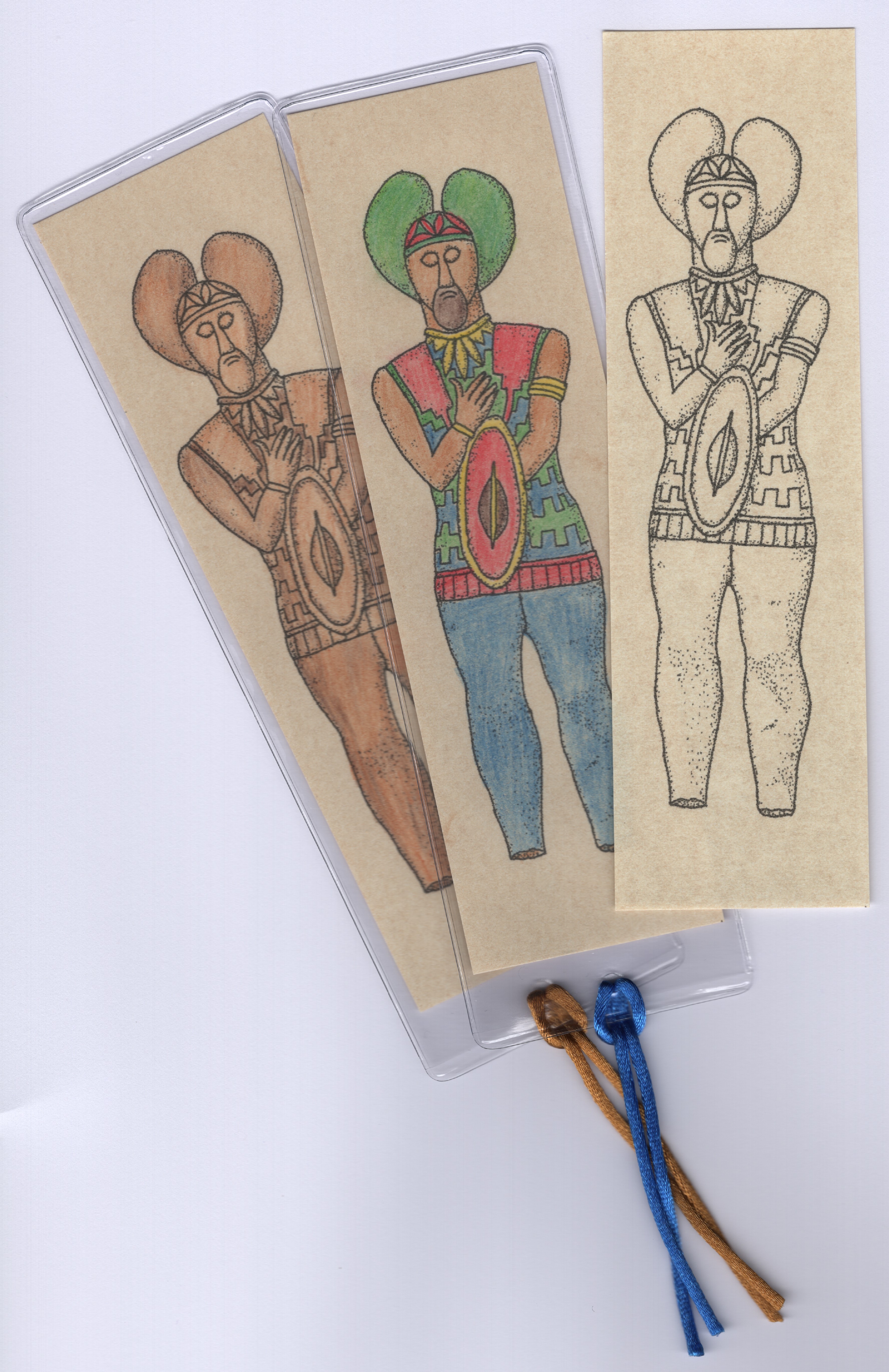 7 Lesezeichen „Kelten“