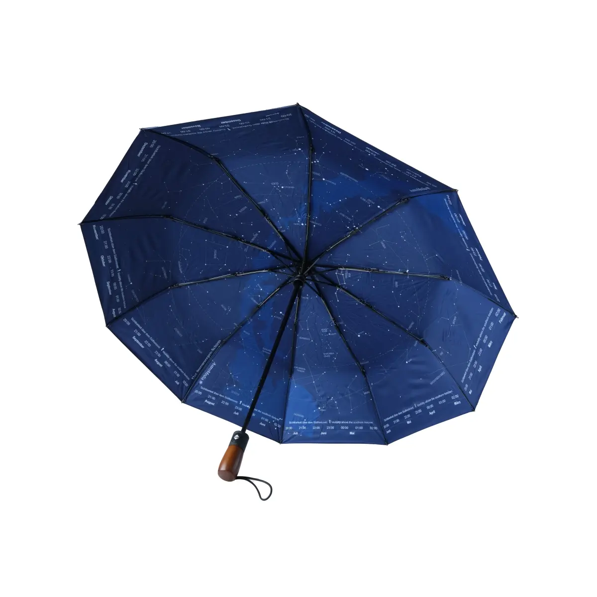 Der Sternen-Regenschirm