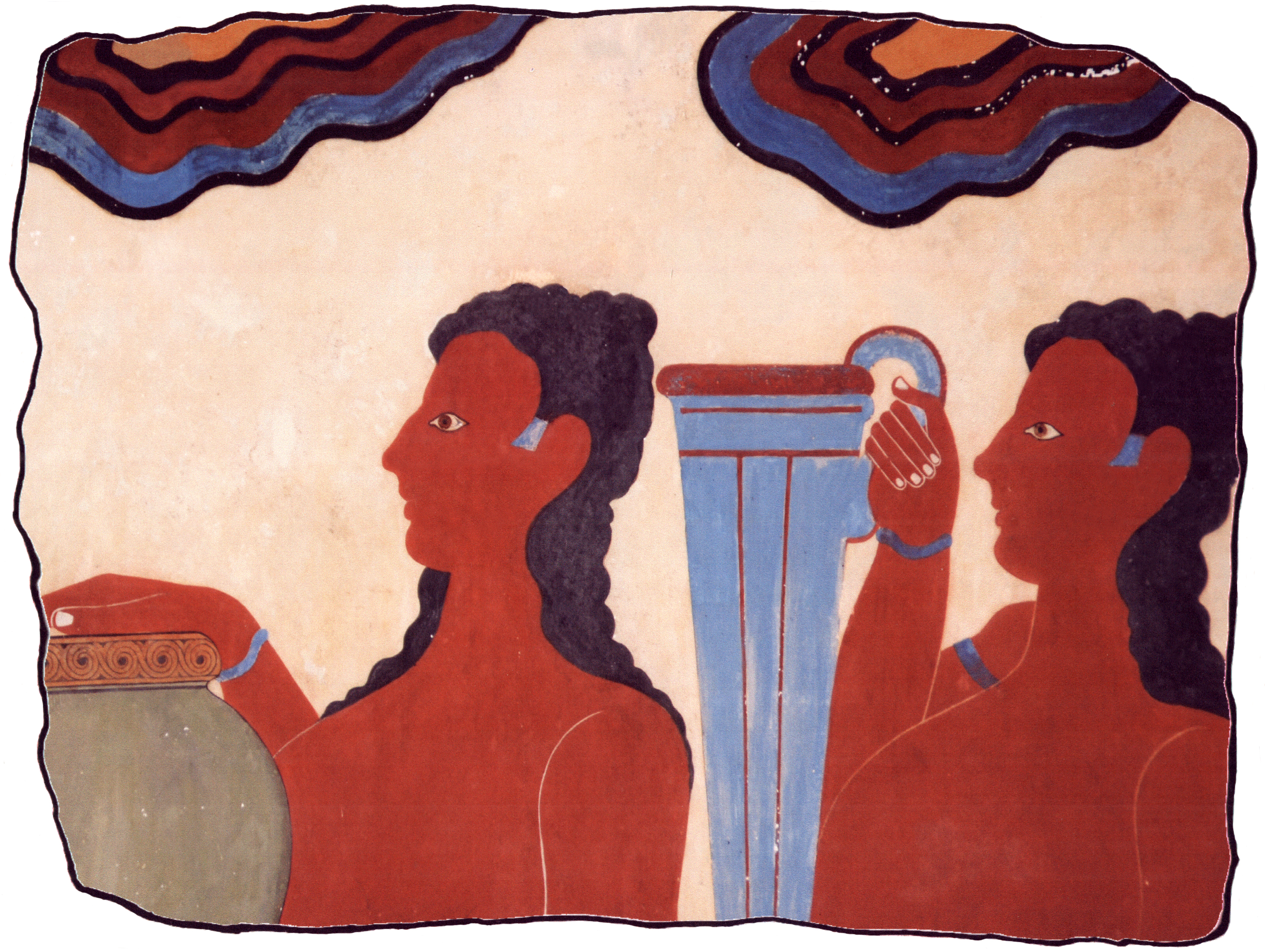 Plasterboard - The Servants of Knossos