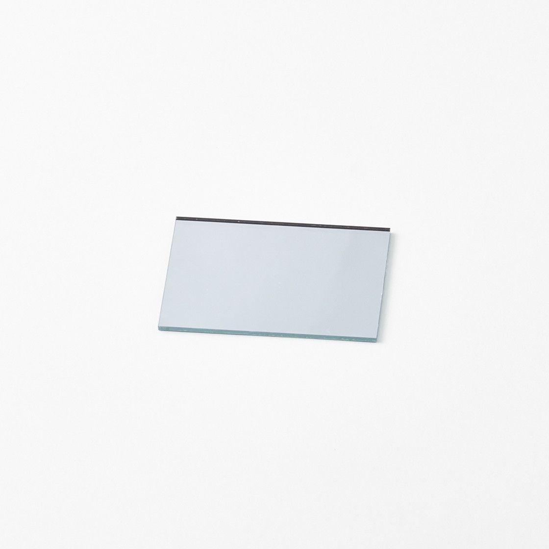 Vorderflächen-Glasspiegel, 22 x 22 mm